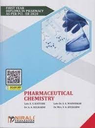 PHARMACEUTICAL CHEMISTRY FIRST YEAR DIPLOMA PHARMACY